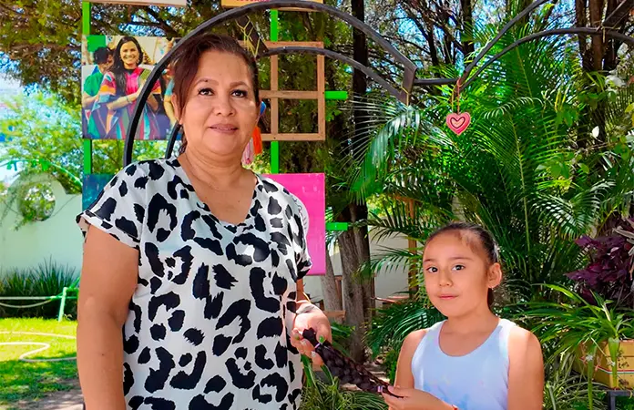 Menores se unen a donación de trenzas