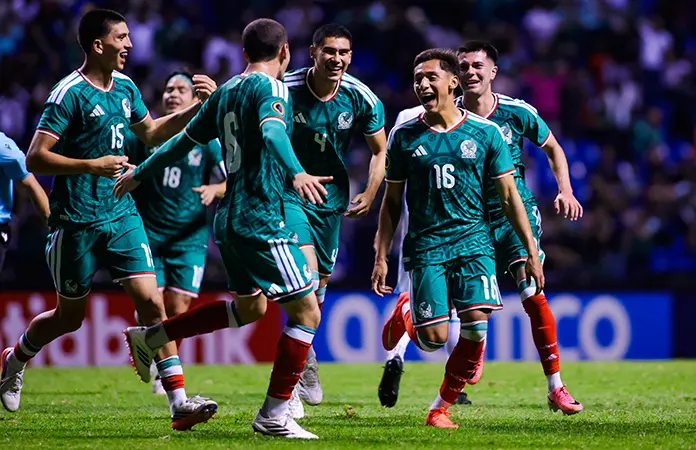 México enfrentará a Panamá en semifinales de fútbol