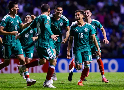 México enfrentará a Panamá en semifinales de fútbol México enfrentará a Panamá en semifinales de fútbol