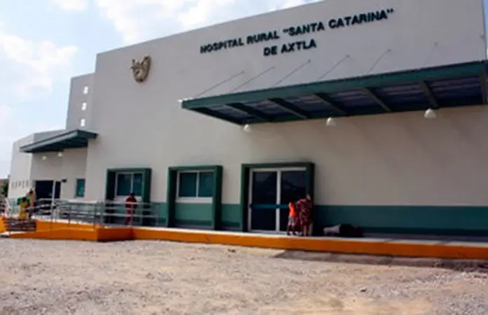 Nueve heridos por pirotecnia en Axtla