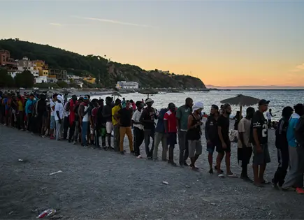 Pedro Sánchez rechaza críticas de la UE por crisis migratoria Pedro Sánchez rechaza críticas de la UE por crisis migratoria