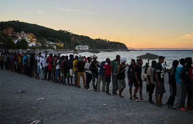 Pedro S&aacute;nchez rechaza cr&iacute;ticas de la UE por crisis migratoria