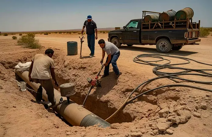 Pemex sufre peor daño por huachicol