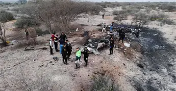 Per&uacute; identifica muertos de accidente a&eacute;reo