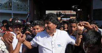 Prioridad, la captura de Evo: gobierno boliviano