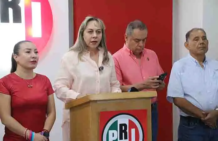 Rechaza Rocha Medina críticas del CEP vs. el PRI