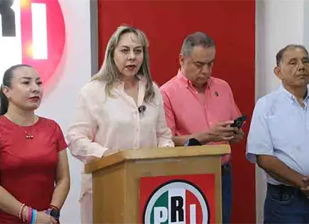 Rechaza Rocha Medina críticas del CEP vs. el PRI Rechaza Rocha Medina críticas del CEP vs. el PRI
