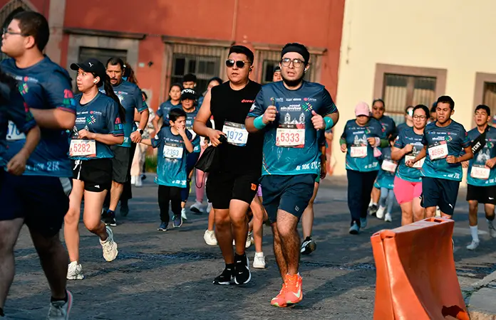 Surgen ganadores del Medio Maratón Cáritas