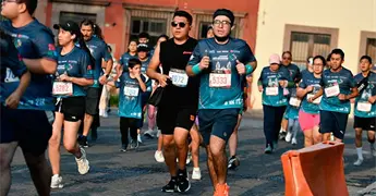 Surgen ganadores del Medio Marat&oacute;n C&aacute;ritas