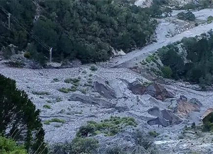 Tormenta genera muchos daños Tormenta genera muchos daños