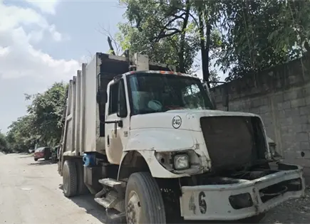 Valles sumará tres camiones a la recolección de basura Valles sumará tres camiones a la recolección de basura