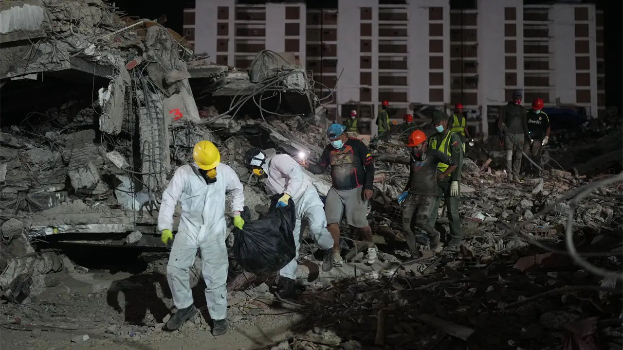 Venezuela reporta 6,125 fallecidos tras terremotos del 24 de junio