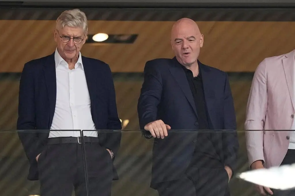 Wenger y Grafström se distancian del plan de venta del Mundial