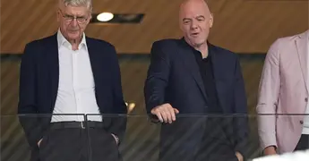 Wenger y Grafstr&ouml;m se distancian del plan de venta del Mundial