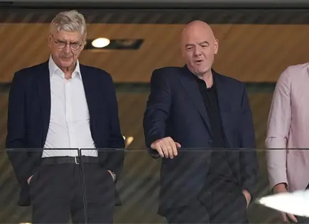 Wenger y Grafström se distancian del plan de venta del Mundial Wenger y Grafström se distancian del plan de venta del Mundial