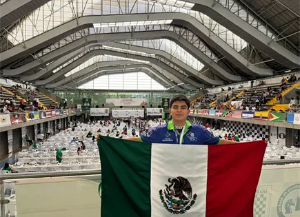 Alumno del Cobach representa a México en Panamericano de Ajedrez Alumno del Cobach representa a México en Panamericano de Ajedrez