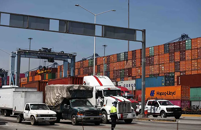 Amplía México liderazgo como socio de EEUU