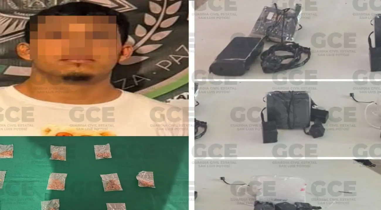 Asegura GCE equipos de videovigilancia clandestina en Charcas