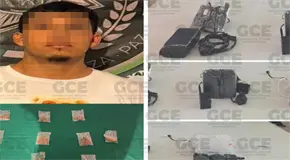 Asegura GCE equipos de videovigilancia clandestina en Charcas