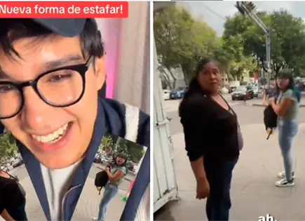 Así operan las redes de estafa que fingen buscar a un familiar Así operan las redes de estafa que fingen buscar a un familiar