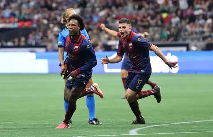 Atlante sorprende y vence a Whitecaps