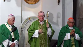 Cardenal Pietro Parolin inicia visita oficial a M&eacute;xico