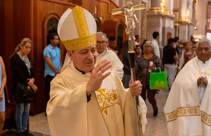 Celebran el Día del Sacerdote en Matehuala