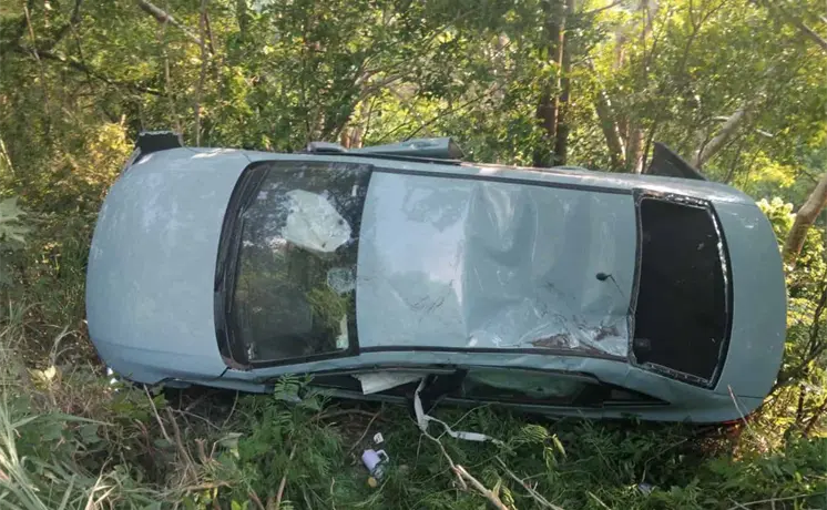 Choque en carretera Valles-Tampico deja cuatro lesionados