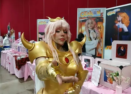 Cosplay, anime y videojuegos atraen a más de 8 mil en Otakon Cosplay, anime y videojuegos atraen a más de 8 mil en Otakon
