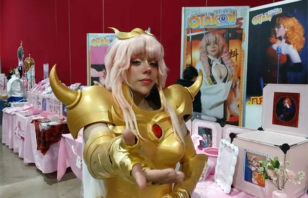 Cosplay, anime y videojuegos atraen a m&aacute;s de 8 mil en Otakon