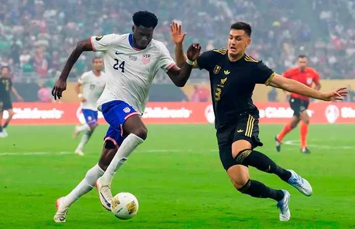 El Tricolor anuncia juego contra E.U.