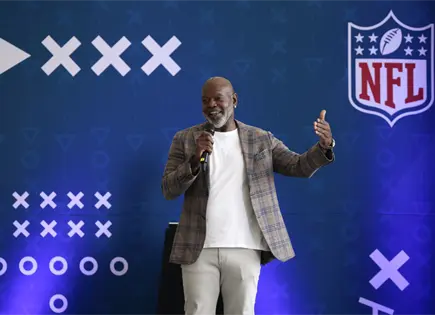 Emmith Smith destaca crecimiento de la NFL en M&eacute;xico