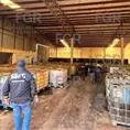 En cateos, asegura FGR dos refiner&iacute;as clandestinas en SLP