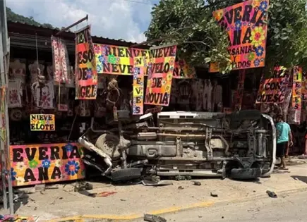 Estrellan camionetas en puestos de corredor tur&iacute;stico