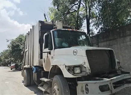 Estrenar&aacute; alcald&iacute;a 2 camiones de basura