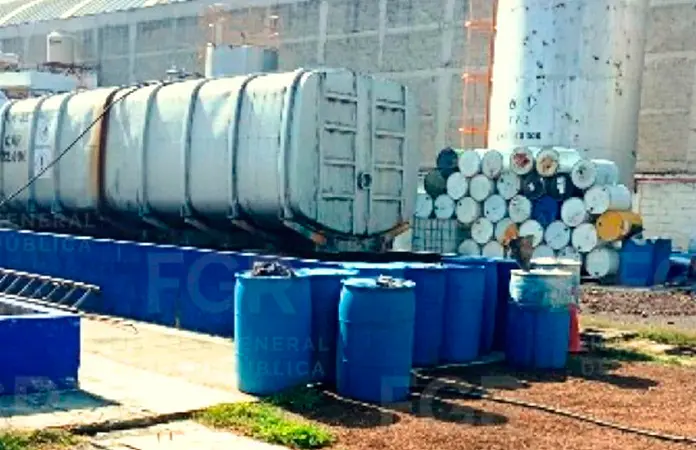 Incauta FGR cuatro centros de huachicol, sin detenidos