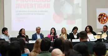 Informe identifica un modelo de impunidad en la violencia contra periodistas