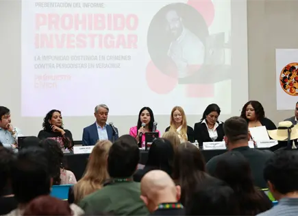 Informe identifica un modelo de impunidad en la violencia contra periodistas