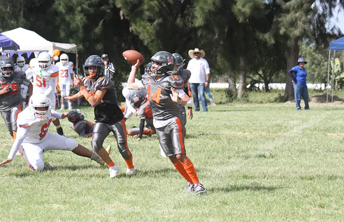 Intensa jornada cinco de Jaguares Academy y Titanes