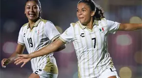 M&eacute;xico Femenil asegura medalla