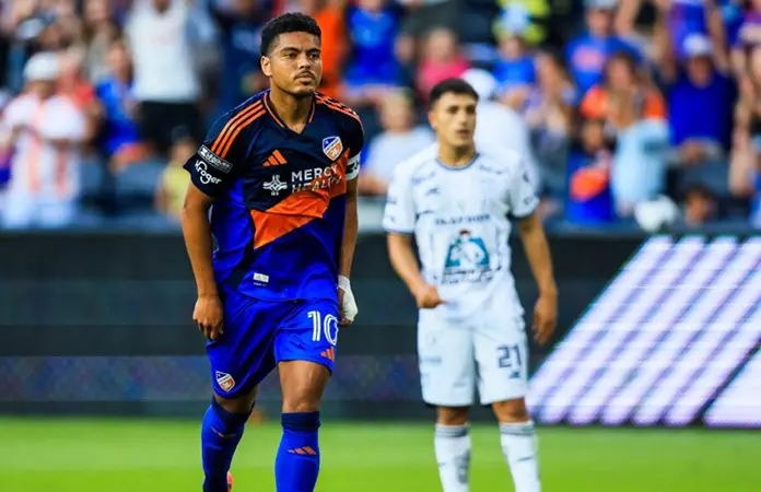 Pachuca no puede con el Cincinnati