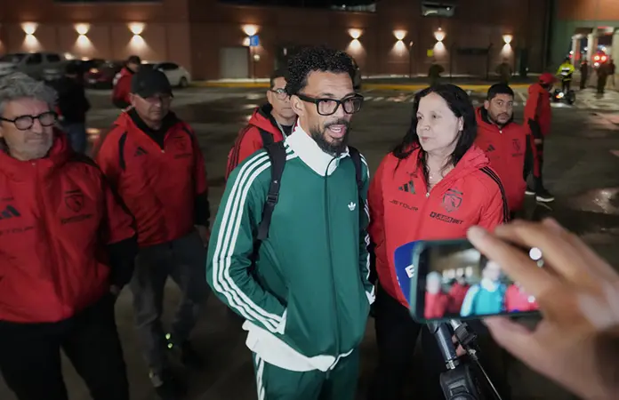 Presentan a Vozinha en el Colo Colo