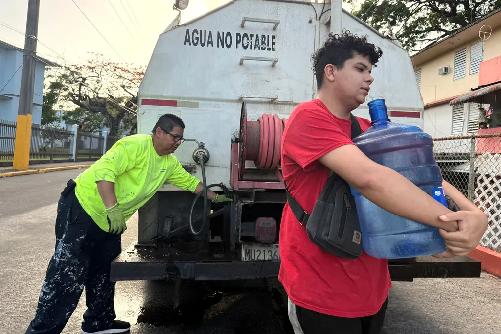 Puerto Rico inicia racionamiento de agua por sequía récord