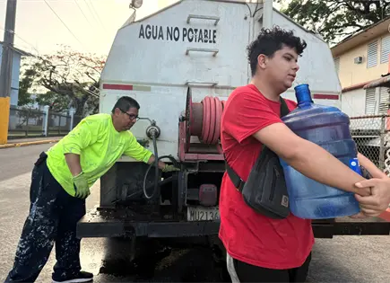 Puerto Rico inicia racionamiento de agua por sequ&iacute;a r&eacute;cord
