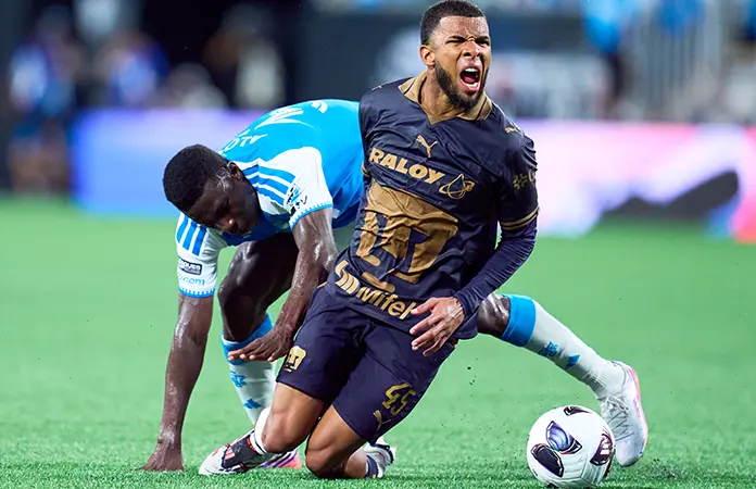 Pumas cae goleado ante Charlotte FC