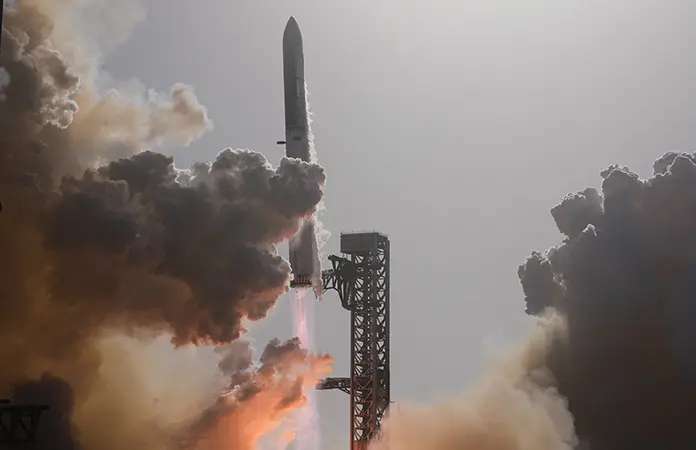 SpaceX registra pérdidas menores de lo esperado