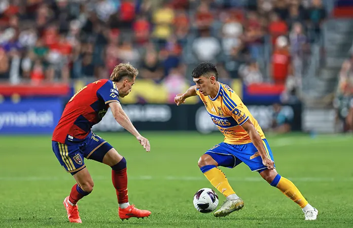 Tigres se impone al Real Salt Lake