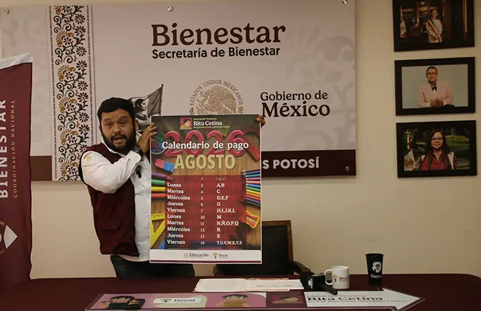 Un total de 98 mil estudiantes de primaría recibirán beca