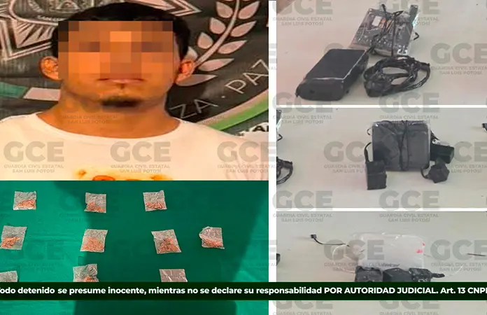 Asegura GCE una red de videovigilancia clandestina
