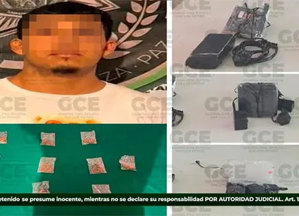 Asegura GCE una red de videovigilancia clandestina Asegura GCE una red de videovigilancia clandestina